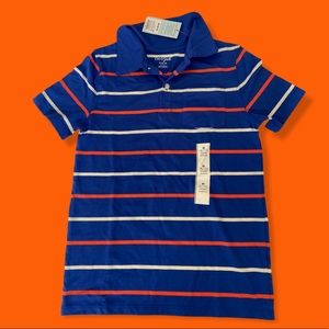 Boys Striped polo shirt 8-10